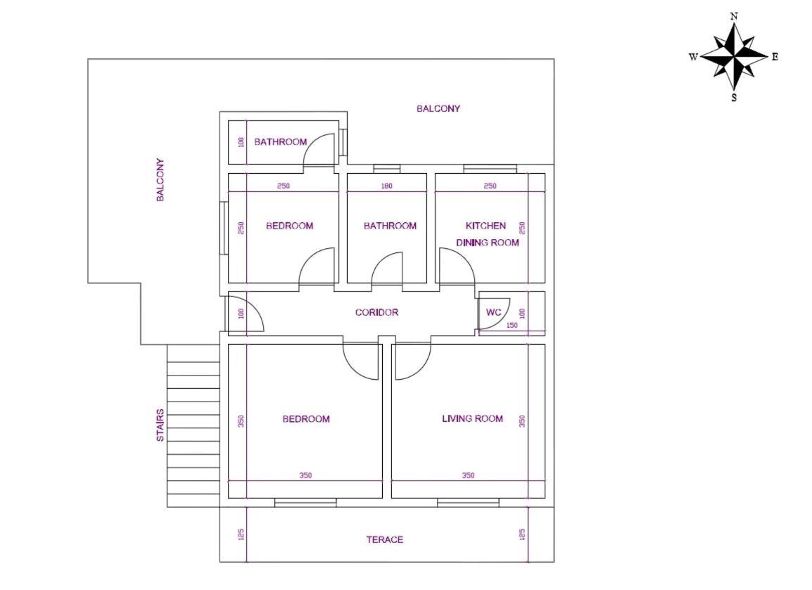 בודווה Apartment Danijela מראה חיצוני תמונה